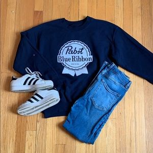🍻 Pabst Blue Ribbon Sweatshirt 🍻